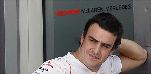 Ron Dennis tiene claro que Alonso es el 'jefe' de McLaren